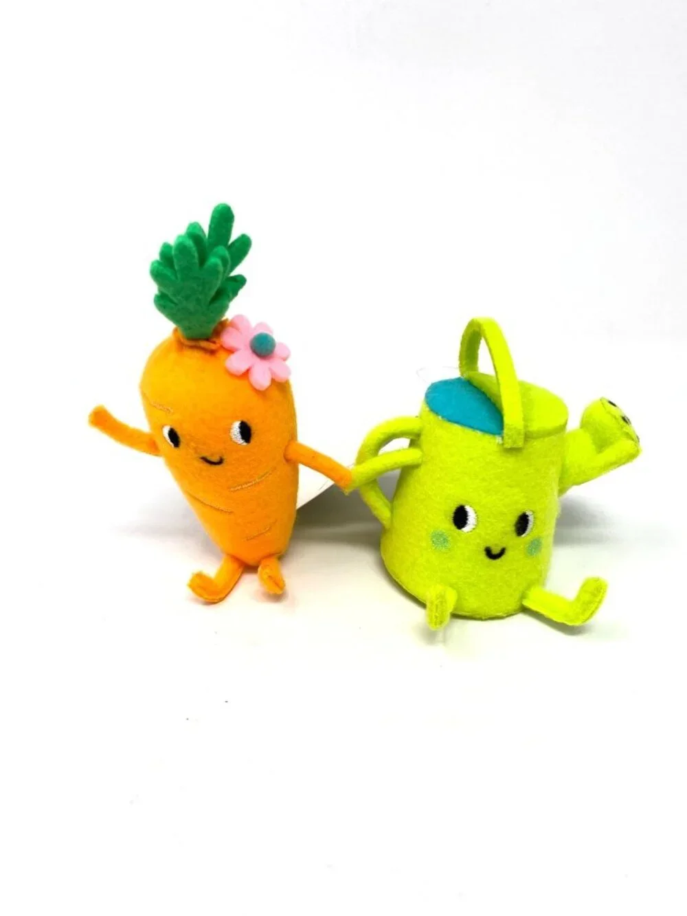 Target Carrot And Watering Can Duo Easter Decorative Felt Figural - Spritz™